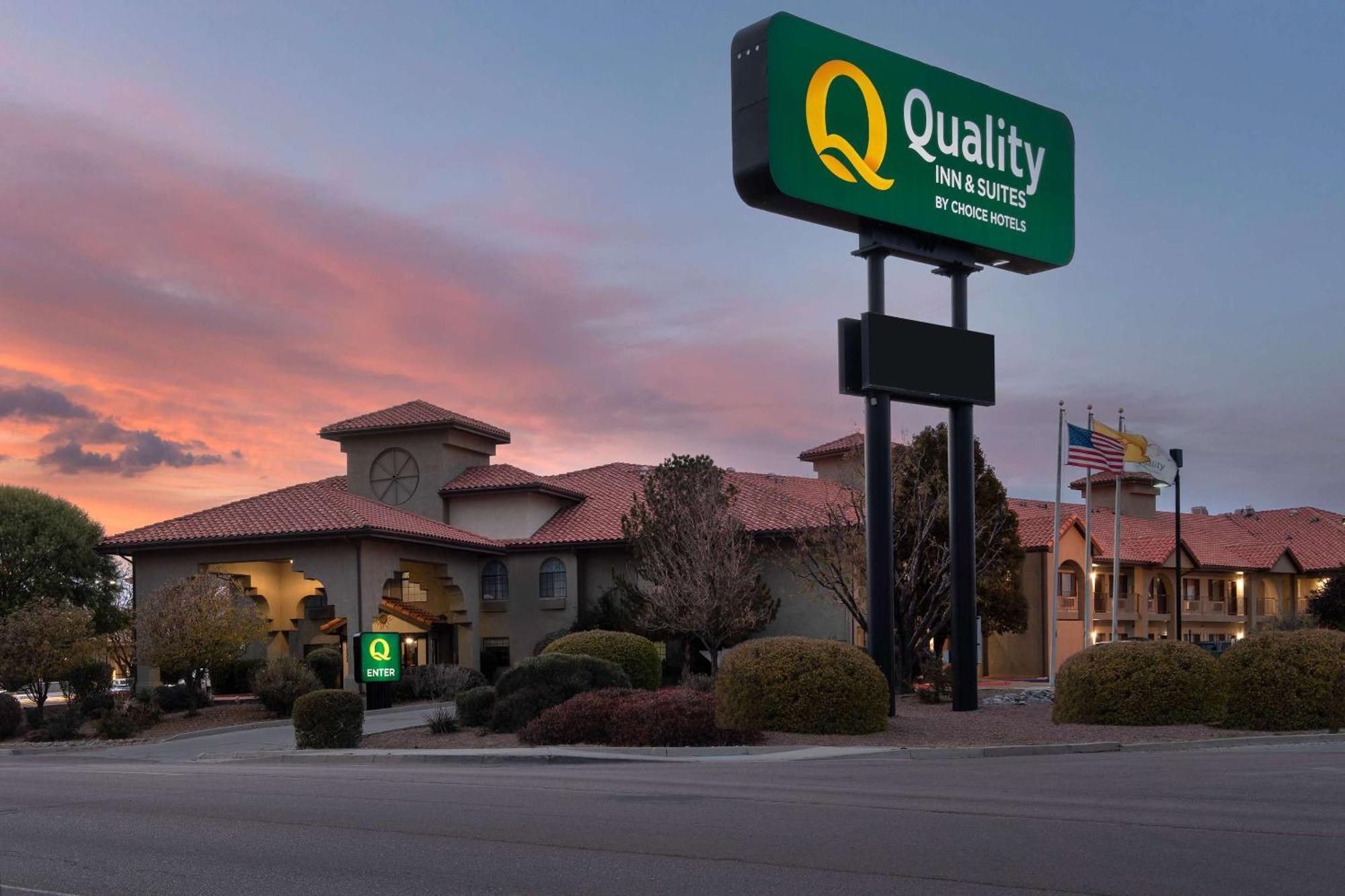 Quality Inn & Suites Gallup I-40 Exit 20 Eksteriør bilde